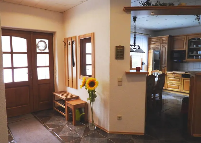 בית נופש Auf Der Heide - Fuer 6 Personen בורקהיידה