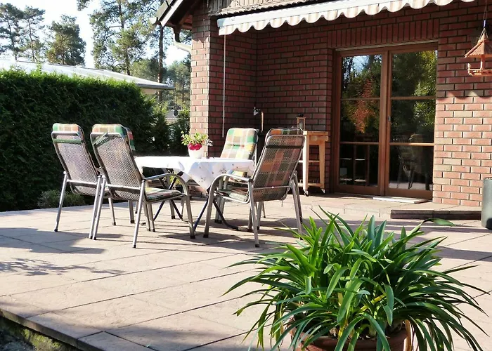 בית נופש Auf Der Heide - Fuer 6 Personen בורקהיידה